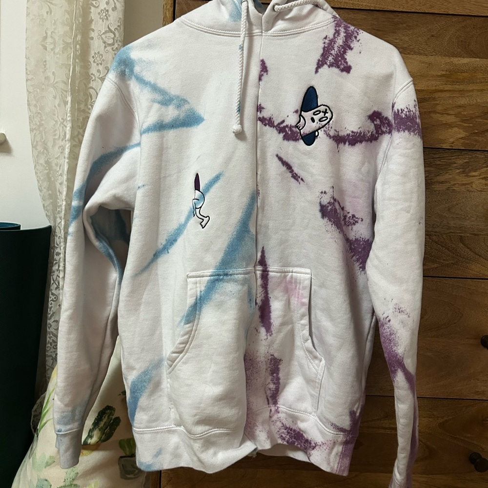 UNXPECTD split hoodie